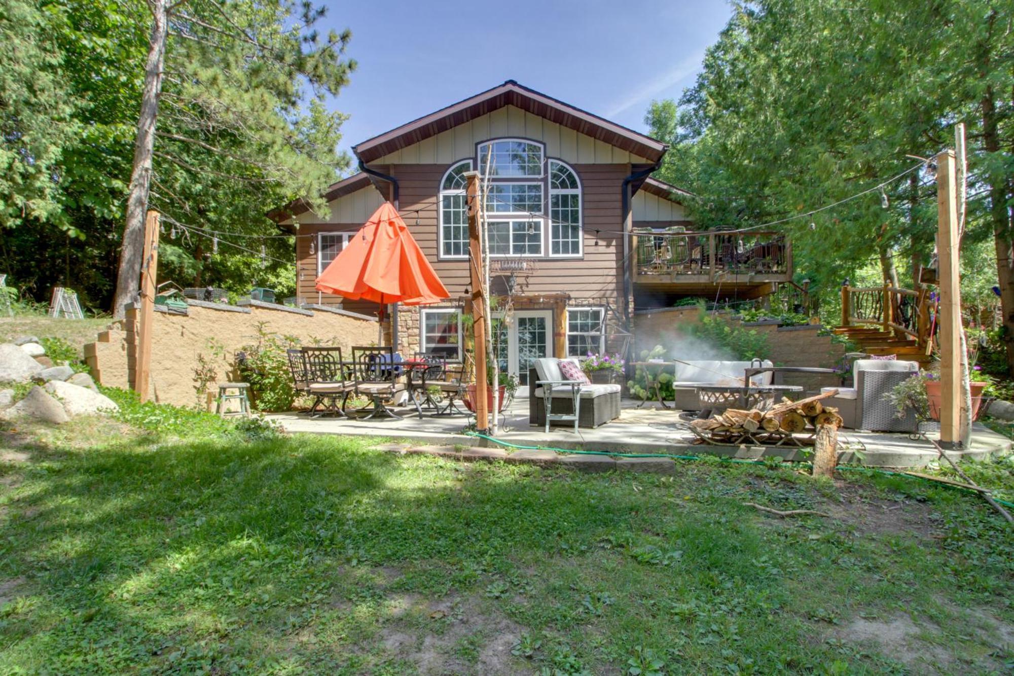 Lakefront Deer River Apt With Dock, Fire Pit And Patio Exteriör bild